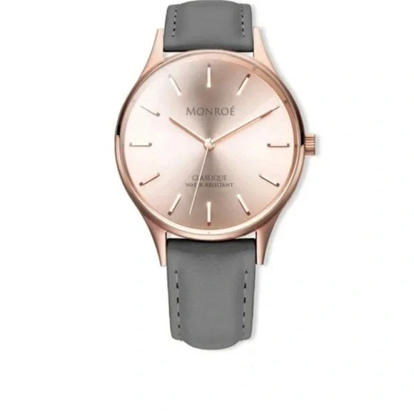 Monroe | Accessories | Monro Classique Watch In Sunburst 